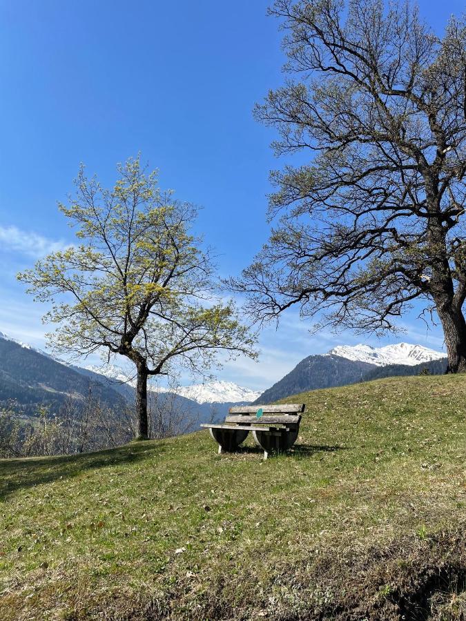 Traumapartment Murmeltier Tirol Grins Zewnętrze zdjęcie