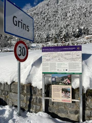 Traumapartment Murmeltier Tirol Grins Zewnętrze zdjęcie